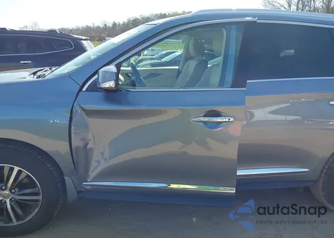 2019 Infiniti Qx60 Luxe from USA, damaged, VIN 5N1DL0MN4KC514655